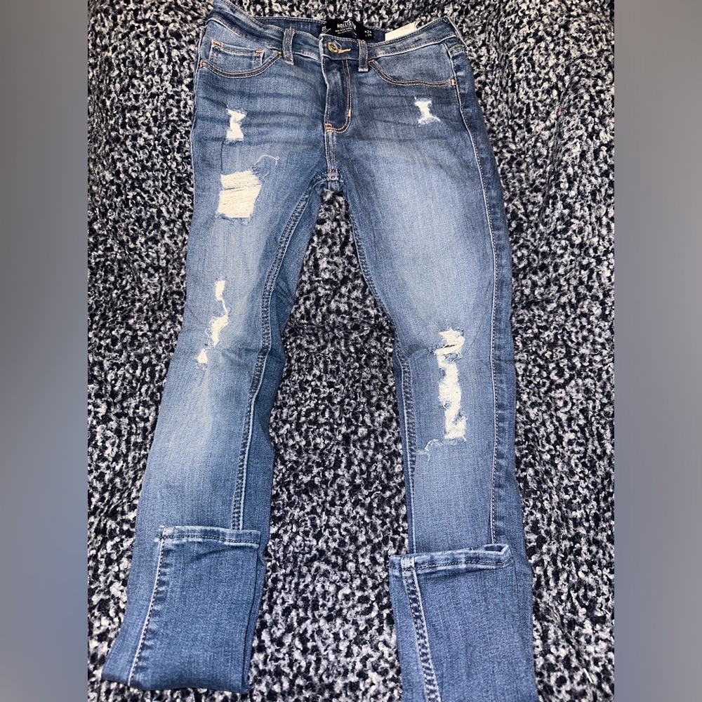 Hollister mid rise super skinny Jeans